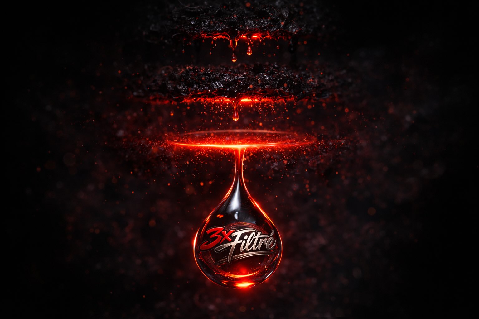 Drop 3xFiltré en effet glide — sorties limitées réservées à la communauté