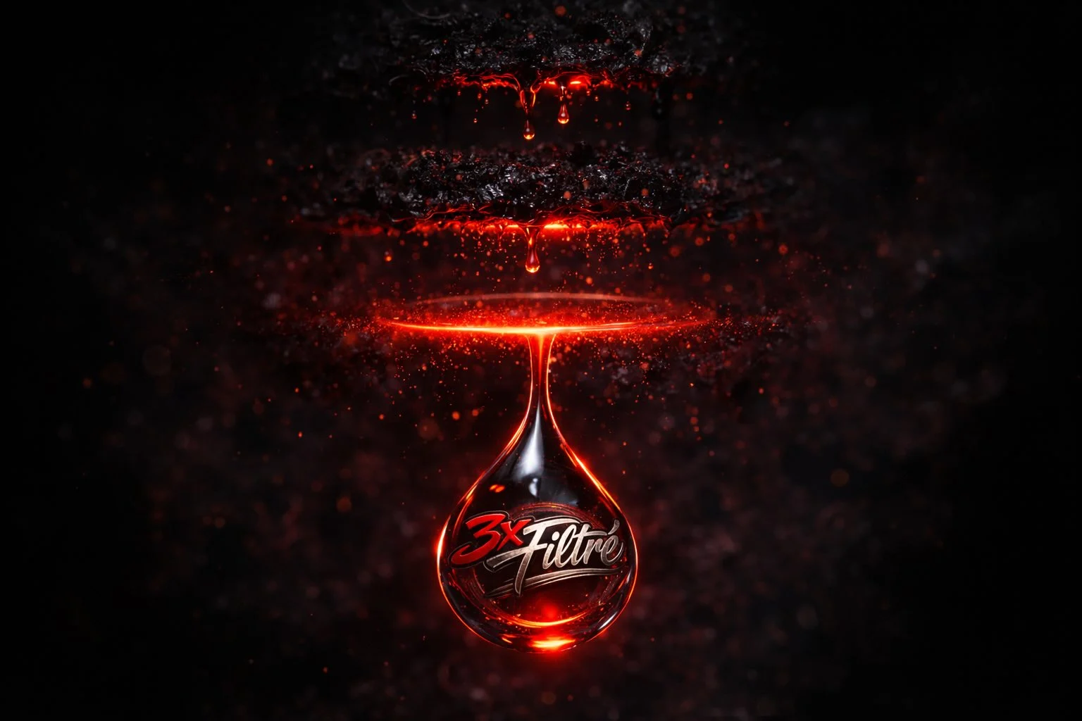 Drop 3xFiltré en effet glide — sorties limitées réservées à la communauté
