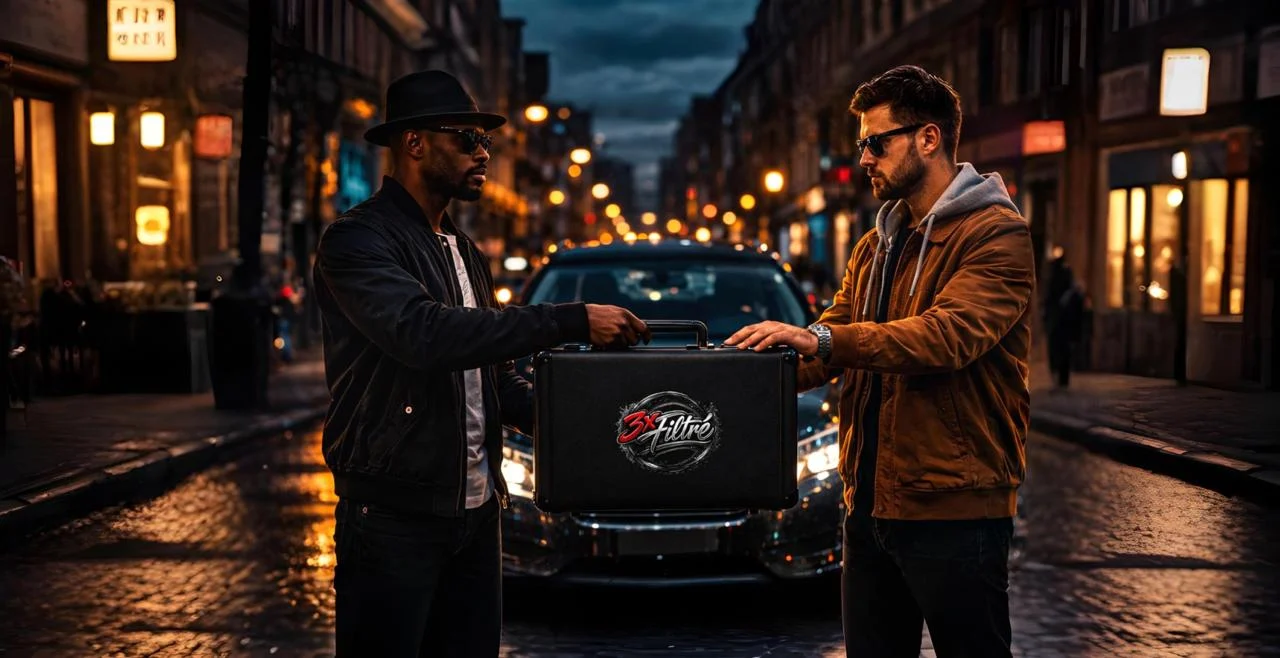 Mallette signature 3xFiltré édition finale — coffret série limitée