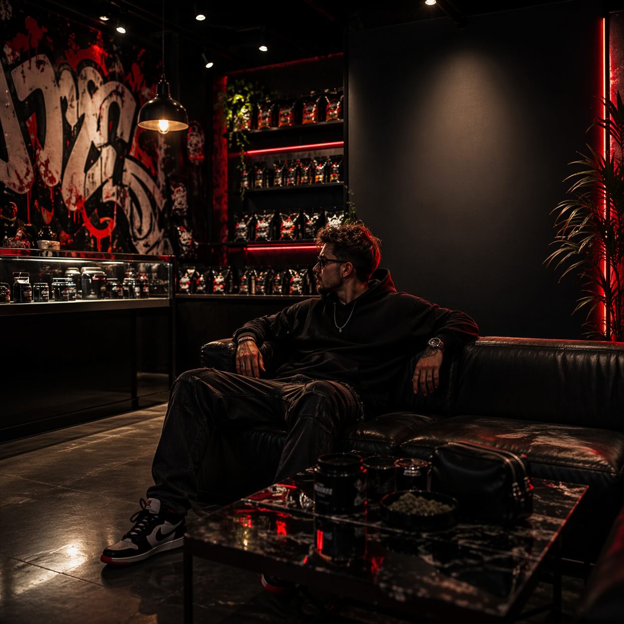Attitude premium en boutique 3xFiltré — le côté chic de la marque