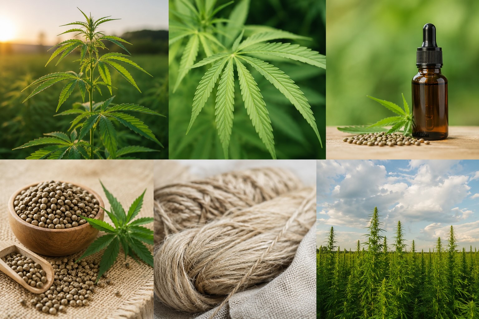Le chanvre sous toutes ses formes : fibres, matières et usages
