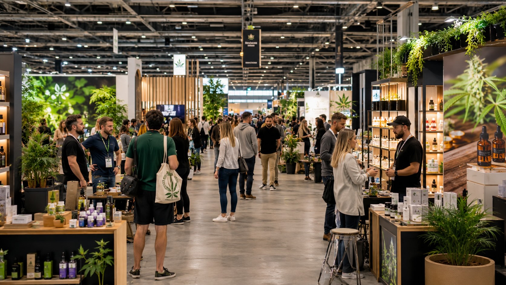 Exposition et salon CBD, une filière qui s'organise