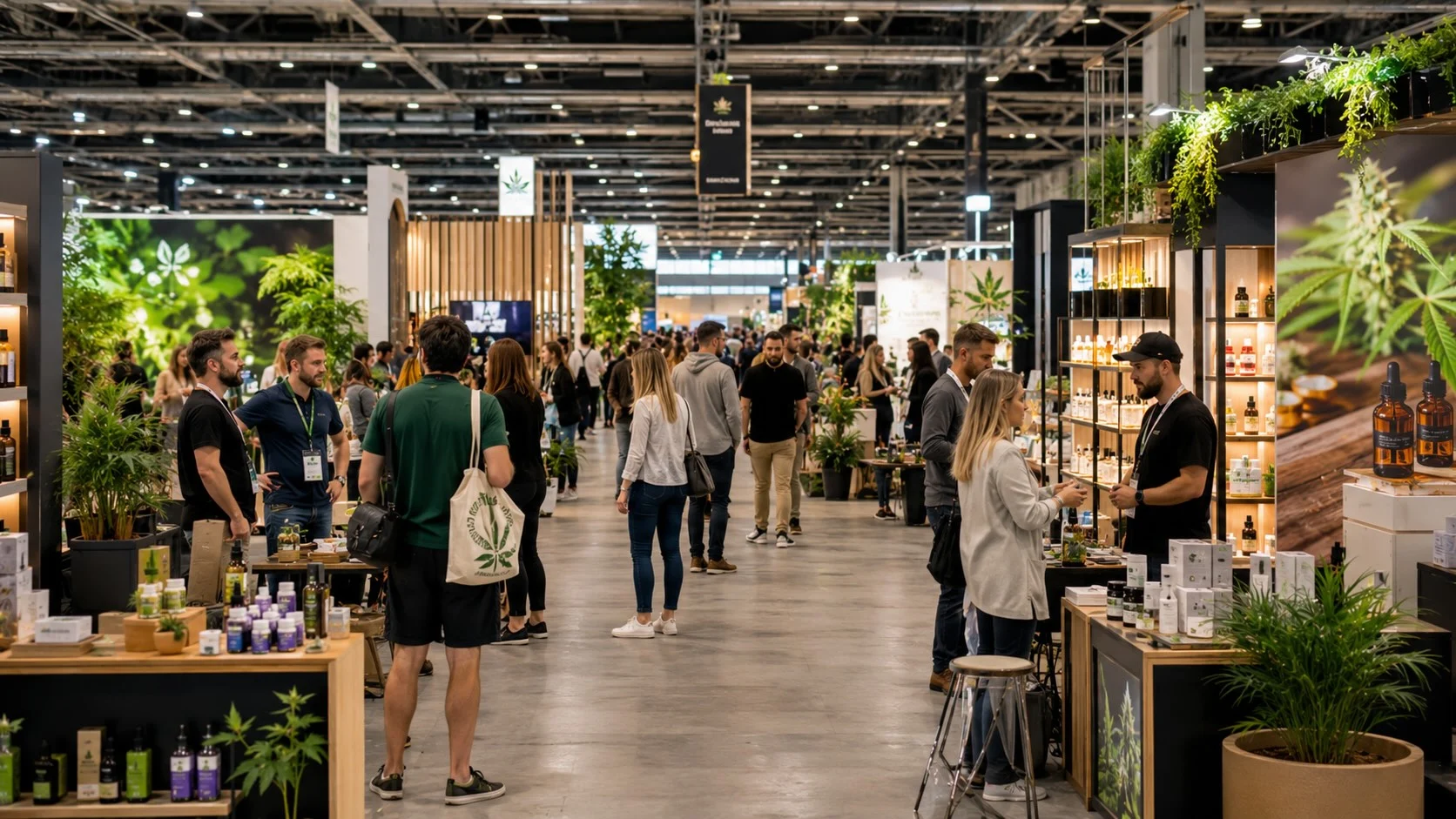 Exposition et salon CBD, une filière qui s'organise
