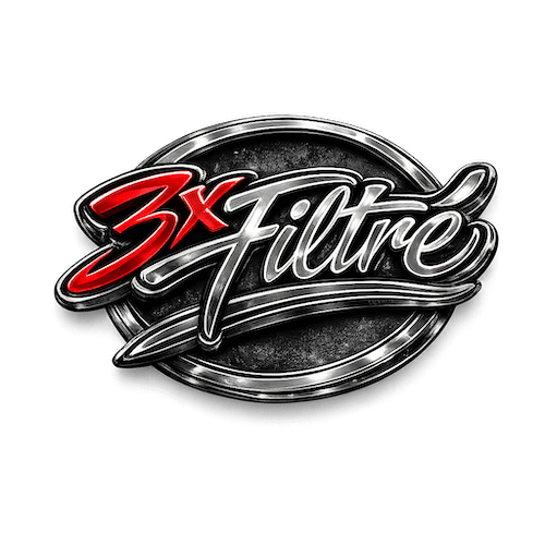 Logo 3xFiltré — CBD Store