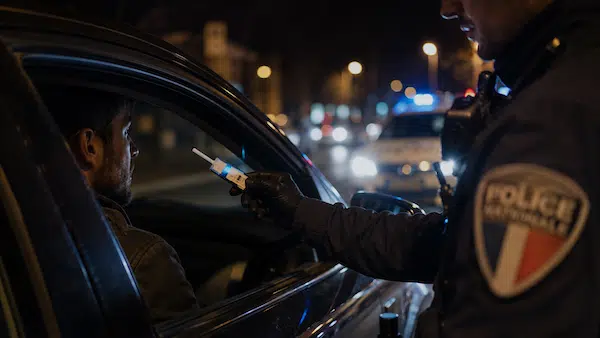 CBD au volant en France : dépistage du THC par test salivaire lors d'un contrôle routier