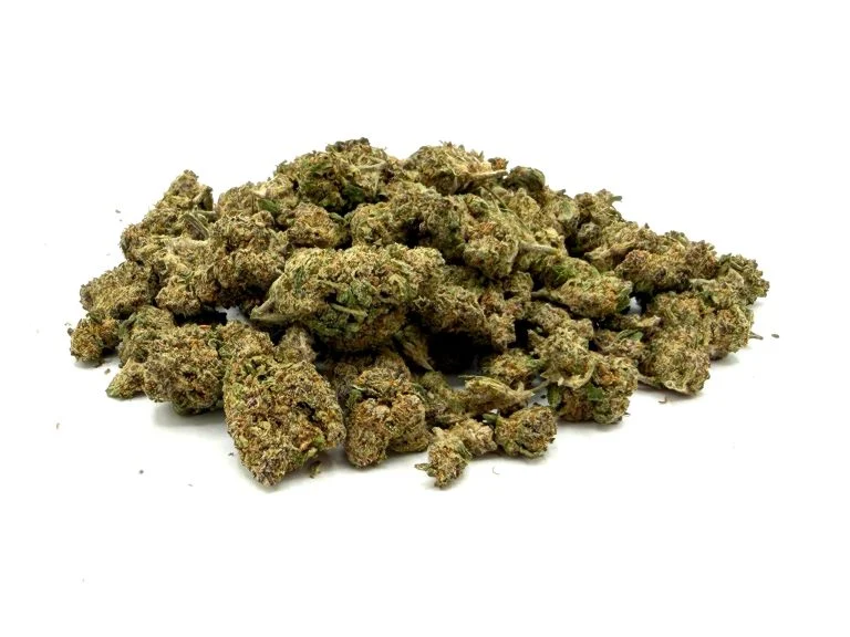 White Widow Small Bud