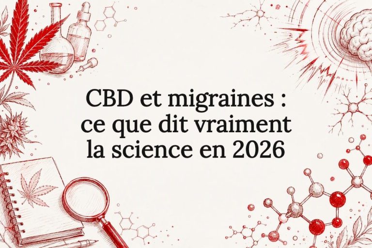 Titre : CBD et migraine - aspects scientifiques
