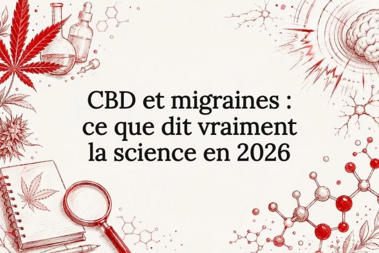 Titre : CBD et migraine - aspects scientifiques